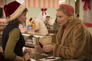 ケイト・ブランシェット×ルーニー・マーラ『キャロル』クリスマス特別上映、今年も決定