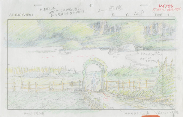 新企画展示「君たちはどう生きるか」展第二部レイアウト編© 2023 Hayao Miyazaki/Studio Ghibli